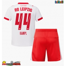 Camisa de Futebol RB Leipzig Kevin Kampl #44 Equipamento Principal Infantil 2025-26 Manga Curta (+ Calças curtas)
